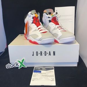 Size 7.5 Men’s Air Jordan Hare 6